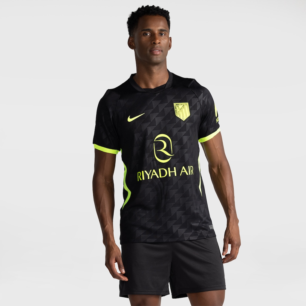 Imagem 2 do produto Camisa Atlético de Madrid II 2006 Nike Torcedor Masculina