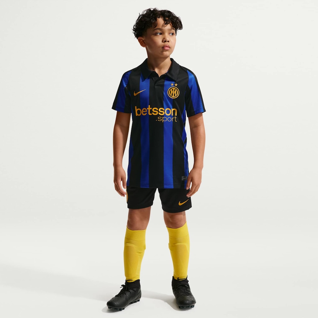 Imagem 2 do produto Camisa Inter de Milão I 26/27 Nike Torcedor Infantil
