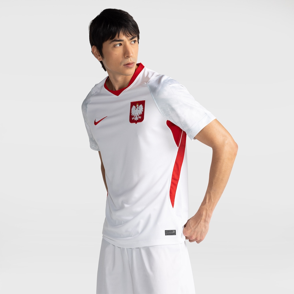 Imagem 2 do produto Camisa Polônia I 2026/27 Torcedor Nike Masculina