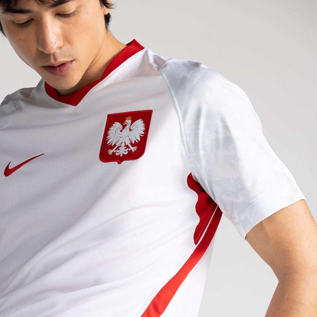 Imagem 5 do produto Camisa Polônia I 2026/27 Torcedor Nike Masculina