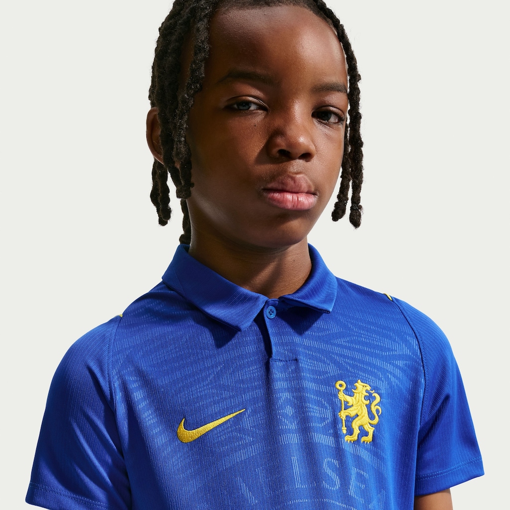 Imagem 2 do produto Camisa Chelsea I 2026/27 Nike Infantil