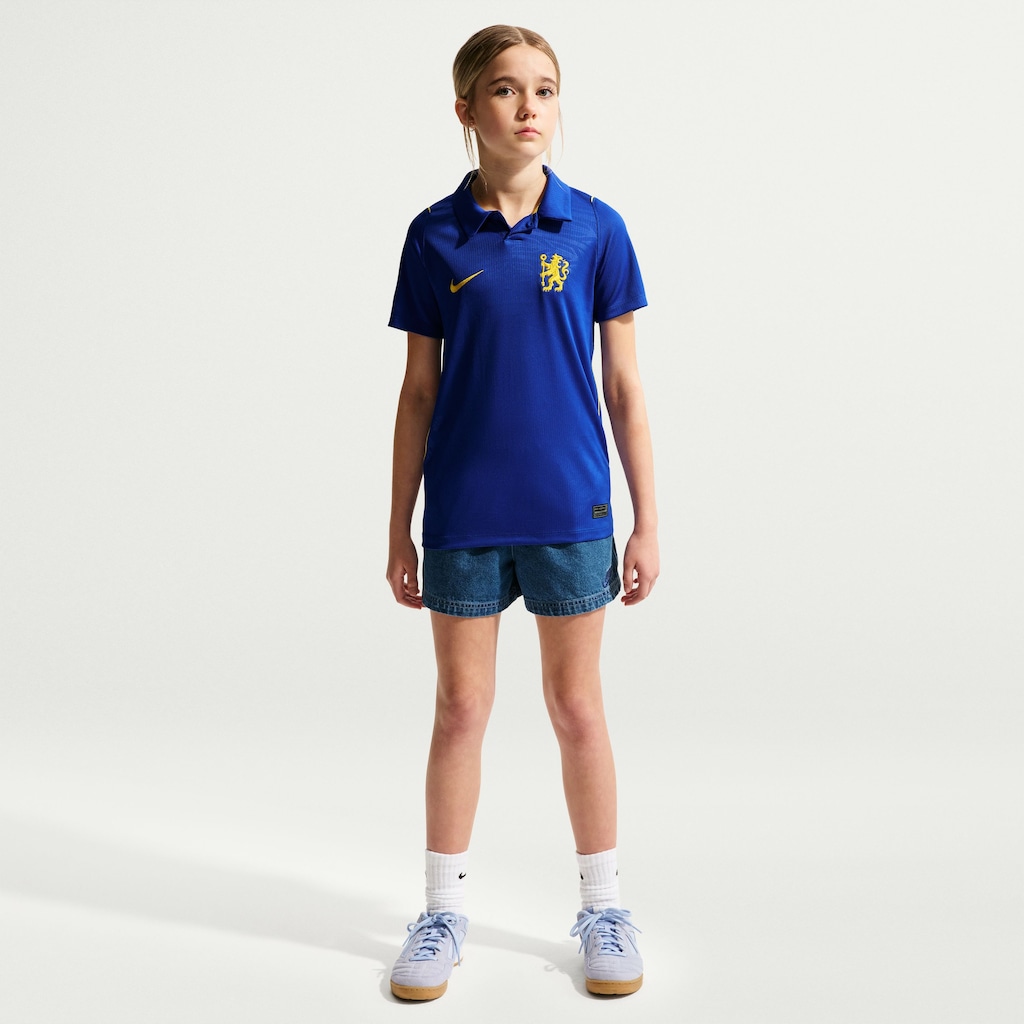 Imagem 5 do produto Camisa Chelsea I 2026/27 Nike Infantil