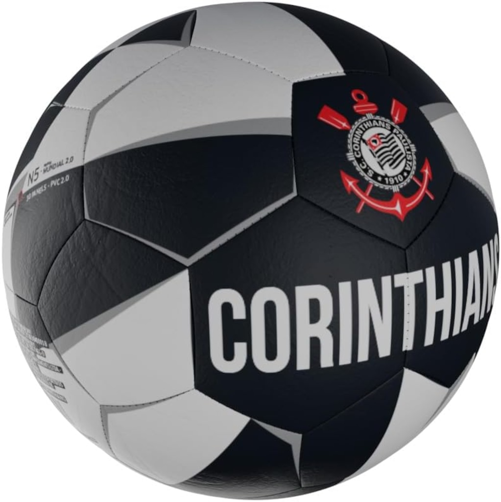 Imagem 2 do produto Bola de Futebol Mundial 2 Corinthians