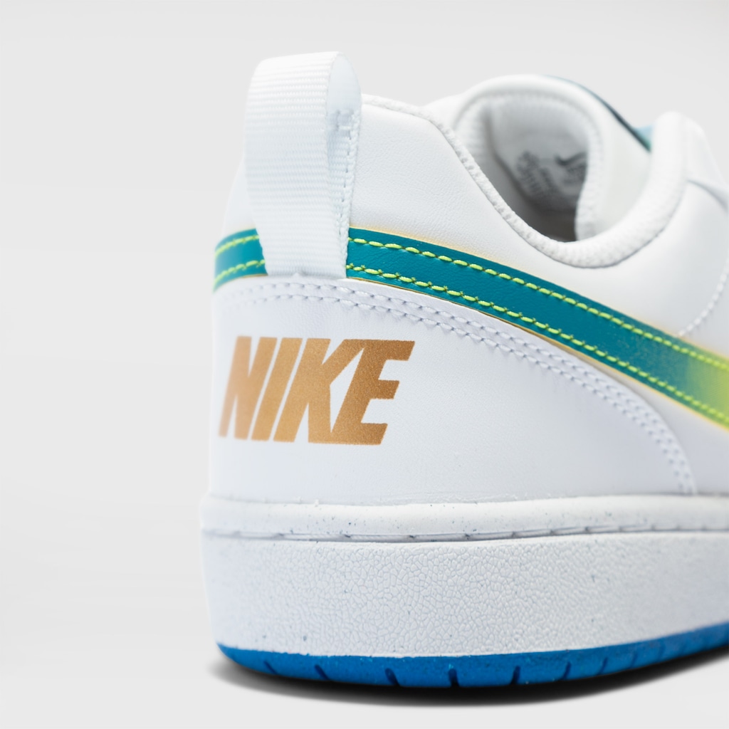 Imagem 3 do produto Tênis Infantil Nike Court Borough Low WC GS
