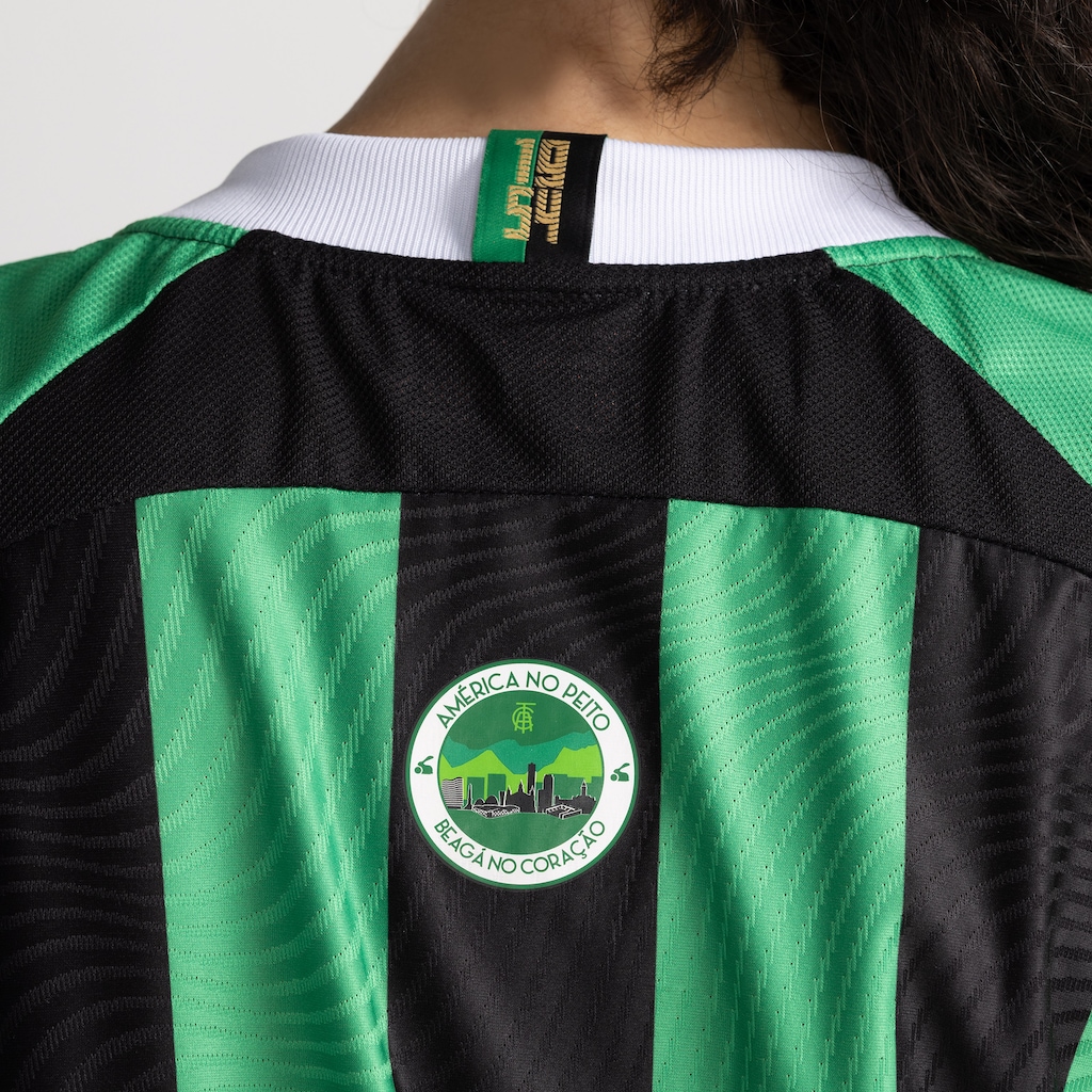 Imagem 5 do produto Camisa do América Mineiro I 2026 Volt Torcedor Feminina