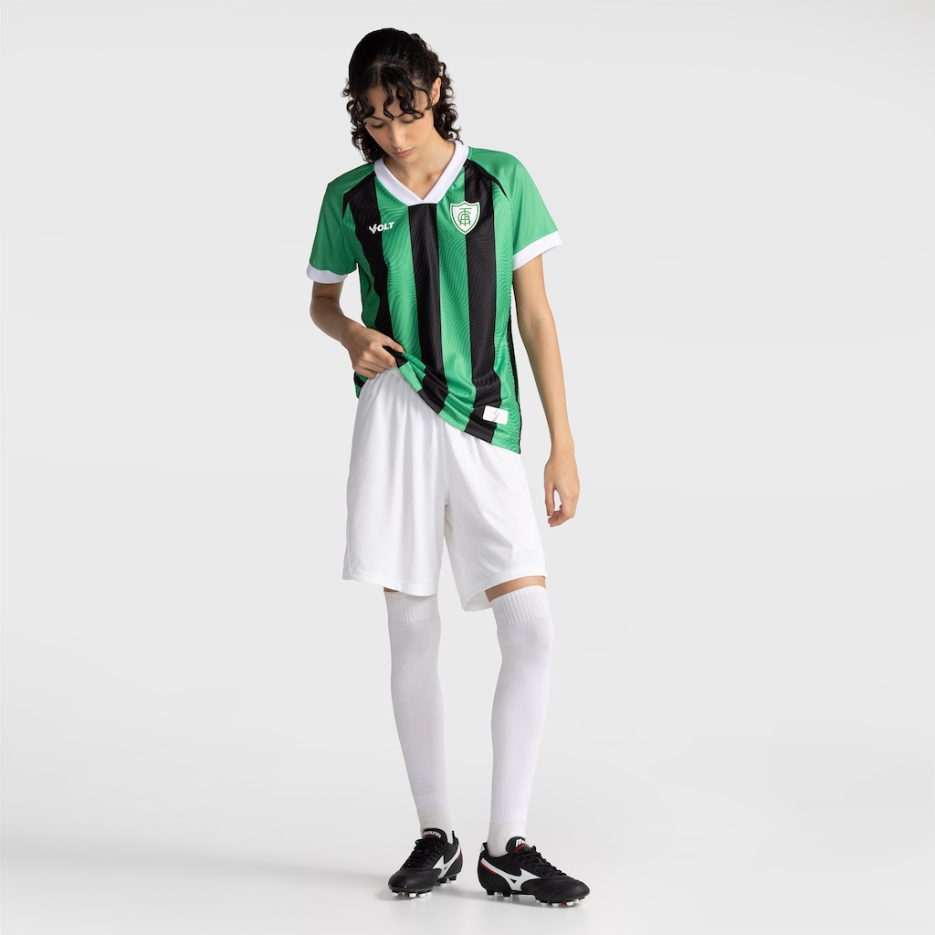Imagem 3 do produto Camisa do América Mineiro I 2026 Volt Torcedor Feminina