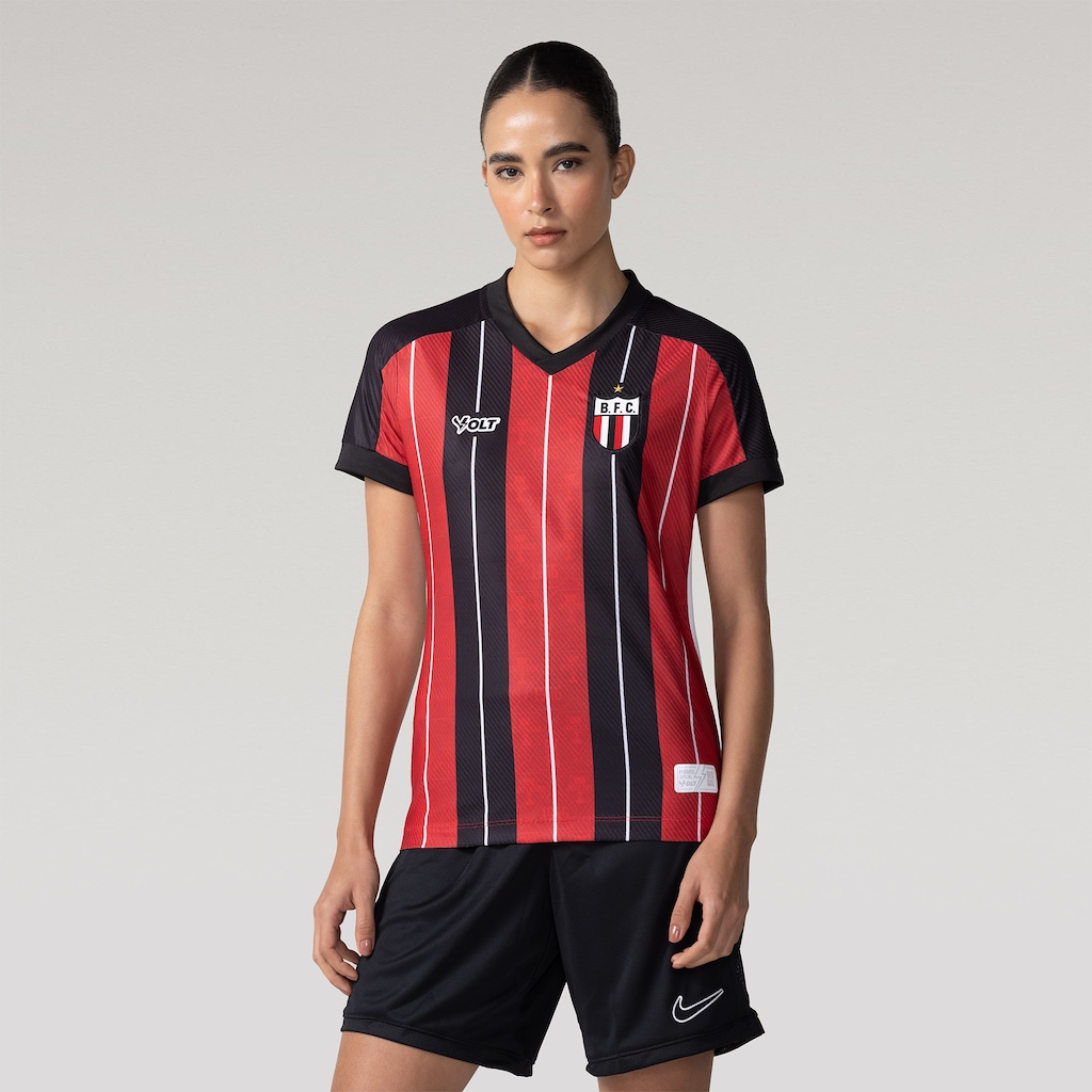 Imagem 2 do produto Camisa do Botafogo SP II 2026 Volt Torcedor - Feminina