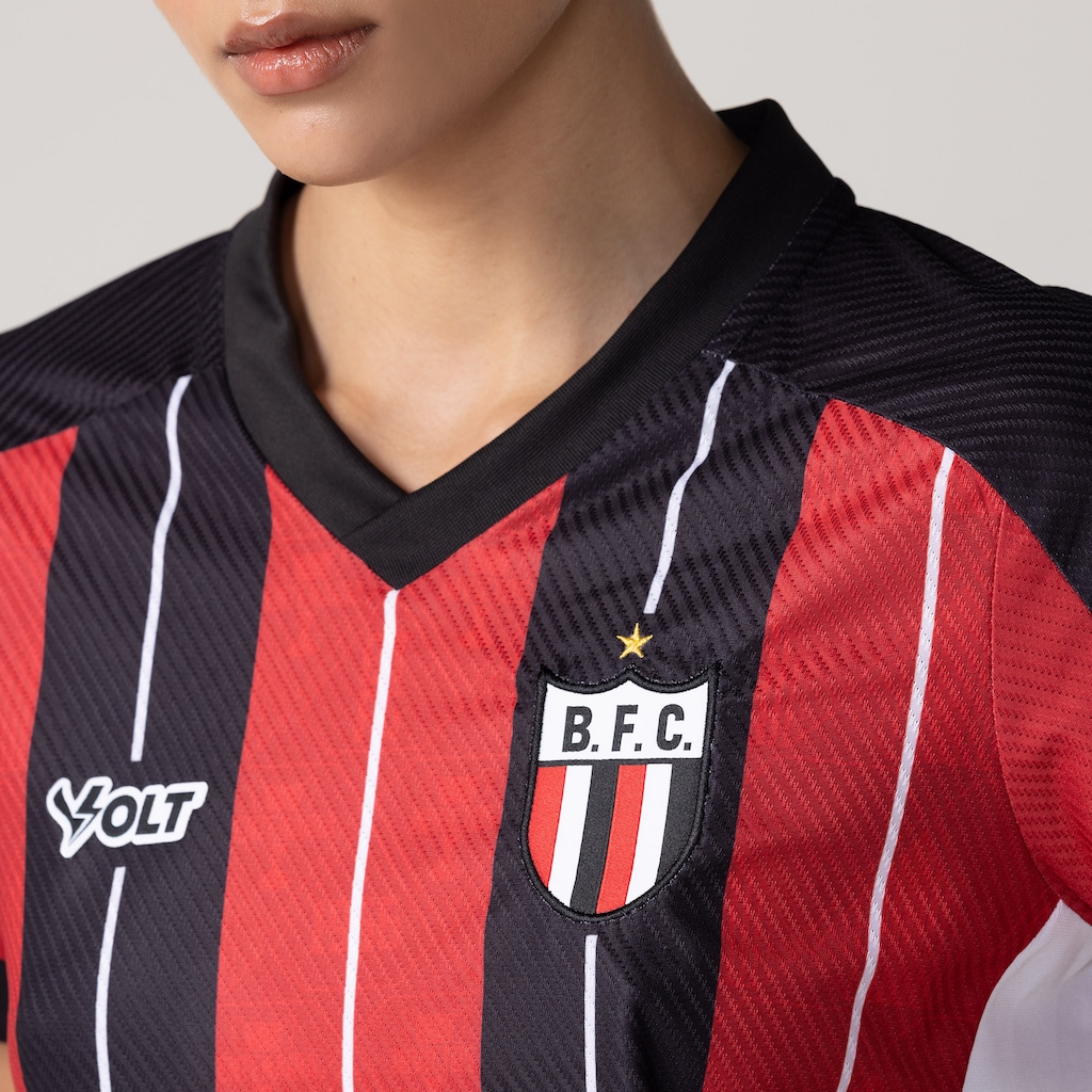 Imagem 5 do produto Camisa do Botafogo SP II 2026 Volt Torcedor - Feminina