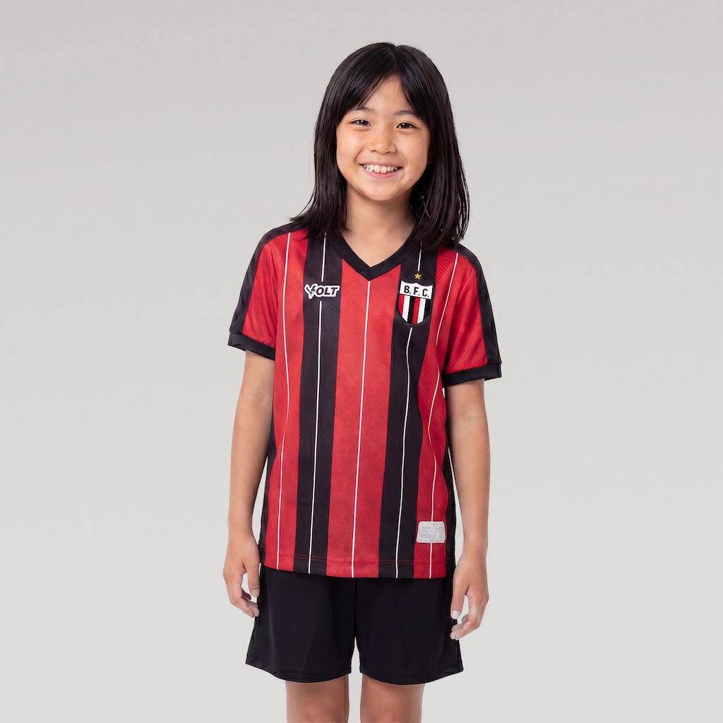 Imagem 4 do produto Camisa Volt do Botafogo SP II 26 Torcedor - Infantil
