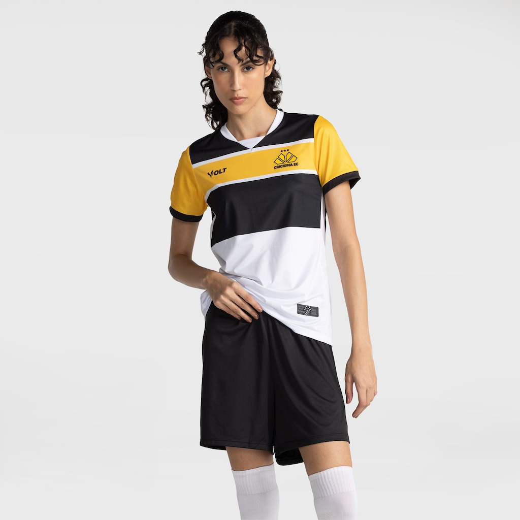 Imagem 1 do produto Camisa do Criciúma I 2026 Volt Torcedor Feminina