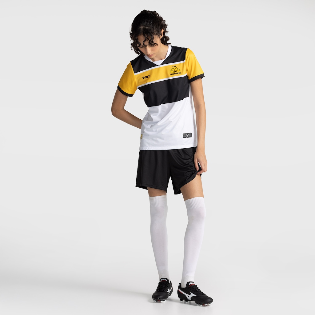 Imagem 3 do produto Camisa do Criciúma I 2026 Volt Torcedor Feminina