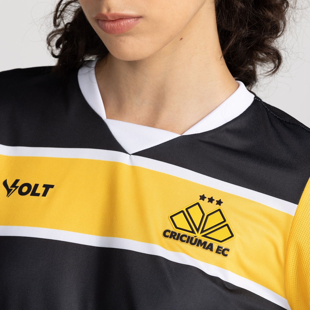 Imagem 4 do produto Camisa do Criciúma I 2026 Volt Torcedor Feminina