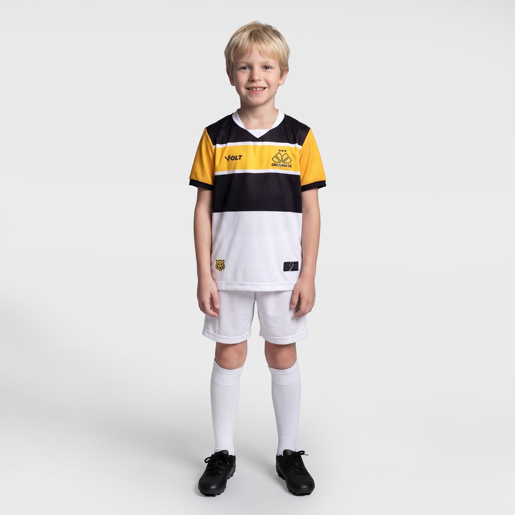 Imagem 3 do produto Camisa do Criciúma I 2026 Volt Torcedor Infantil