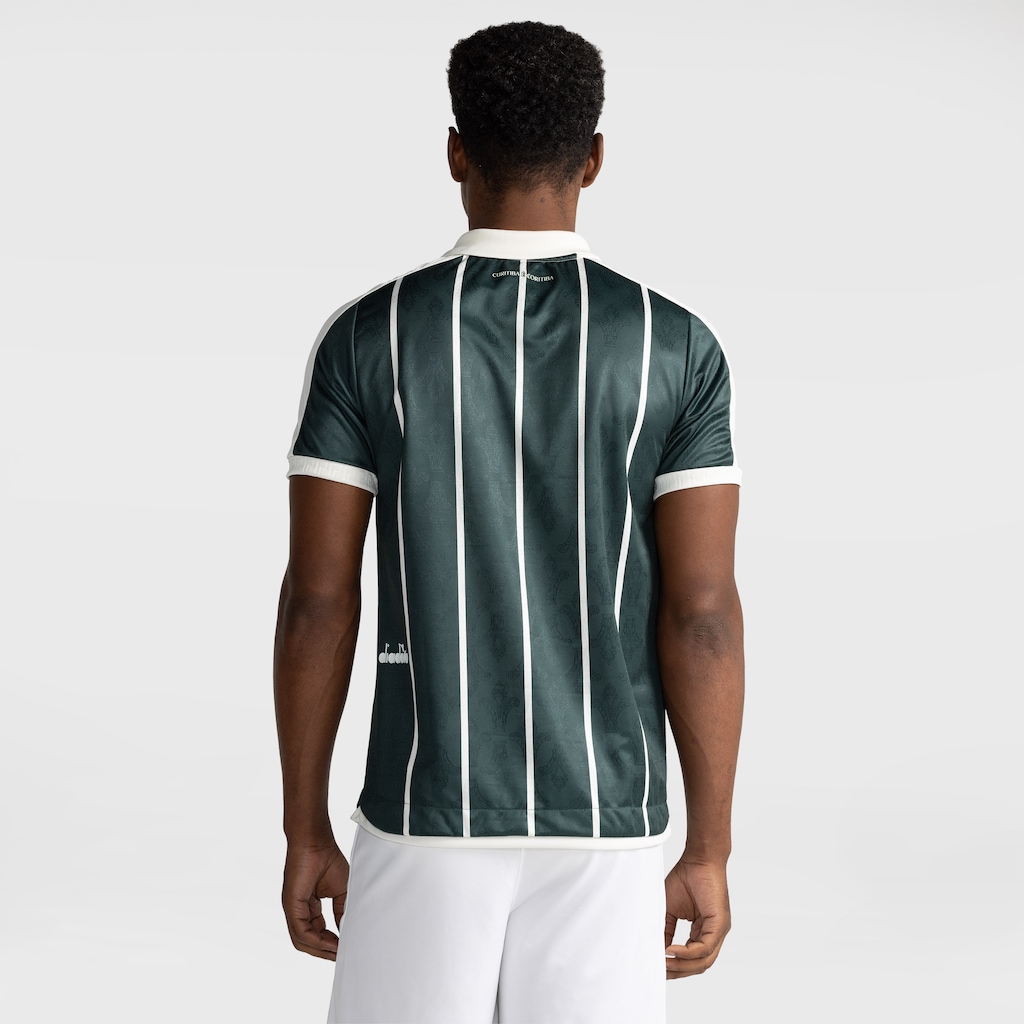 Imagem 2 do produto Camisa do Coritiba II 2026/27 Diadora Masculina