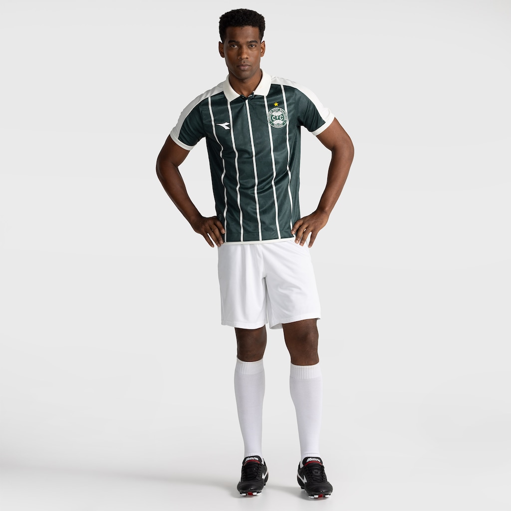 Imagem 3 do produto Camisa do Coritiba II 2026/27 Diadora Masculina