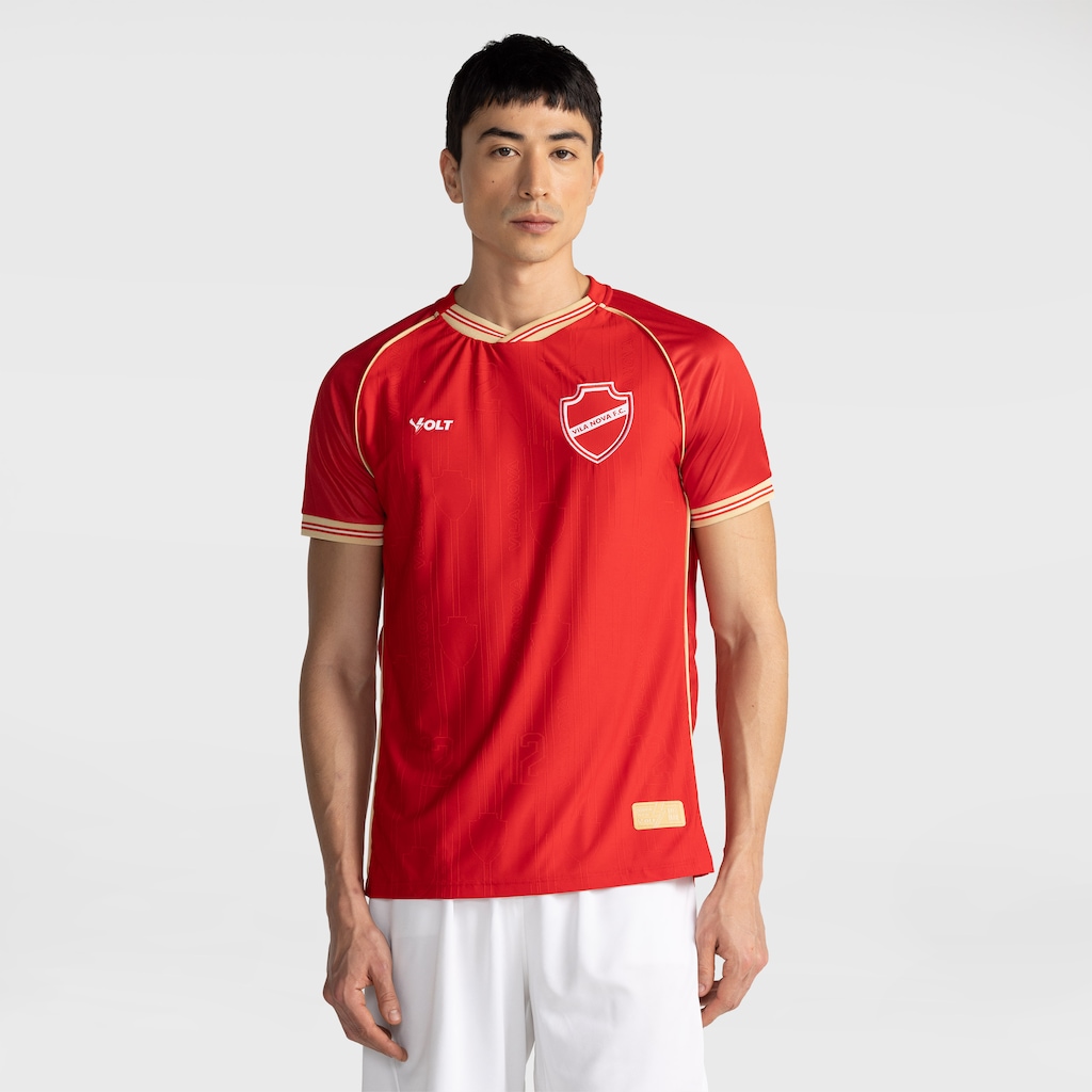 Imagem 1 do produto Camisa do Vila Nova I 2026 Volt Torcedor Masculina