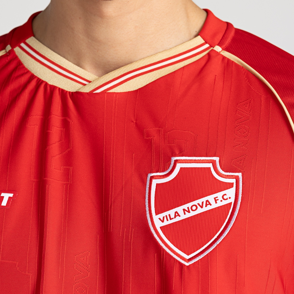 Imagem 4 do produto Camisa do Vila Nova I 2026 Volt Torcedor Masculina