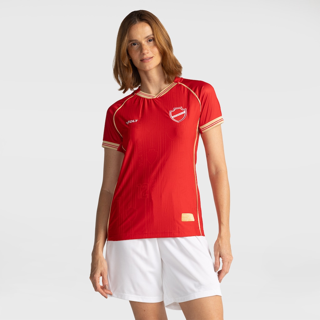 Imagem 1 do produto Camisa da Vila Nova I 2026 Volt Torcedor Feminina