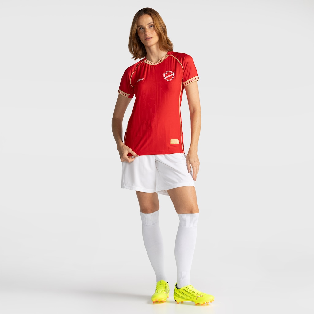 Imagem 3 do produto Camisa da Vila Nova I 2026 Volt Torcedor Feminina