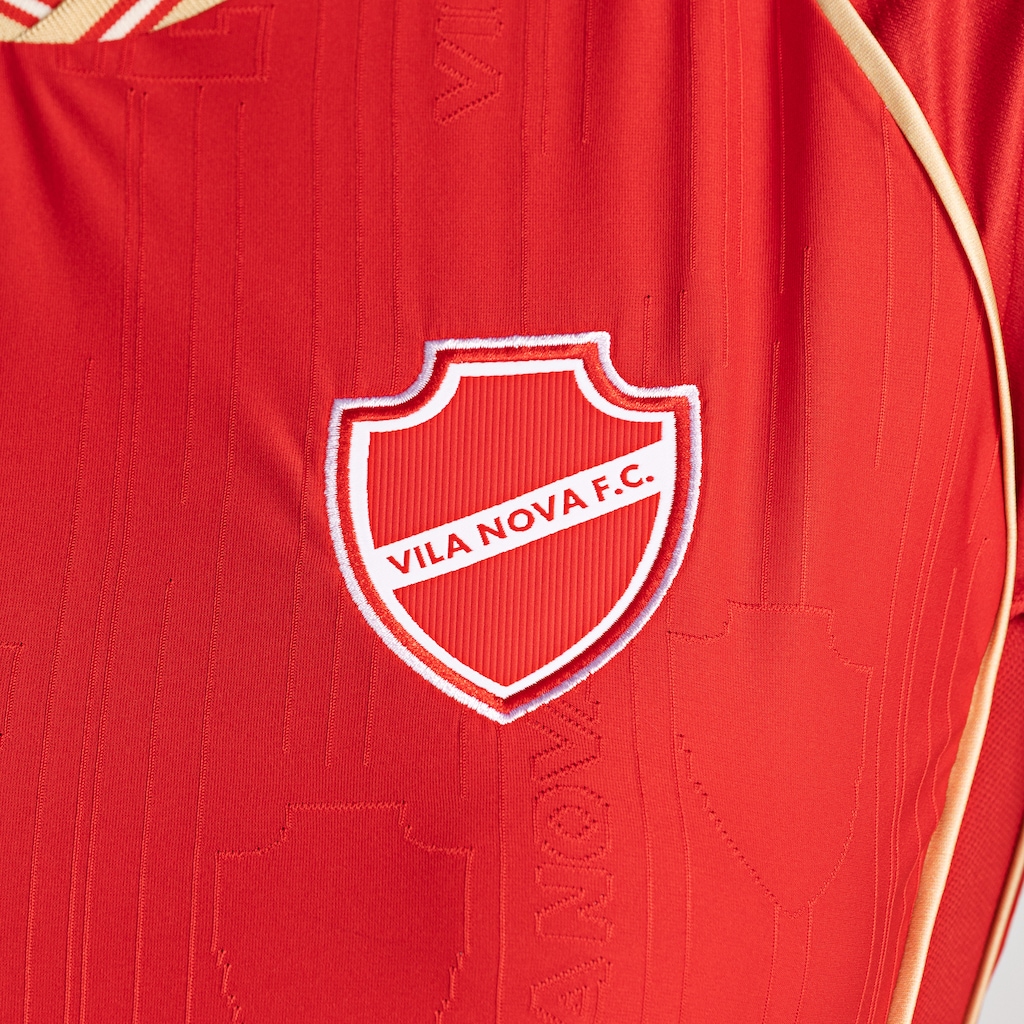 Imagem 4 do produto Camisa da Vila Nova I 2026 Volt Torcedor Feminina