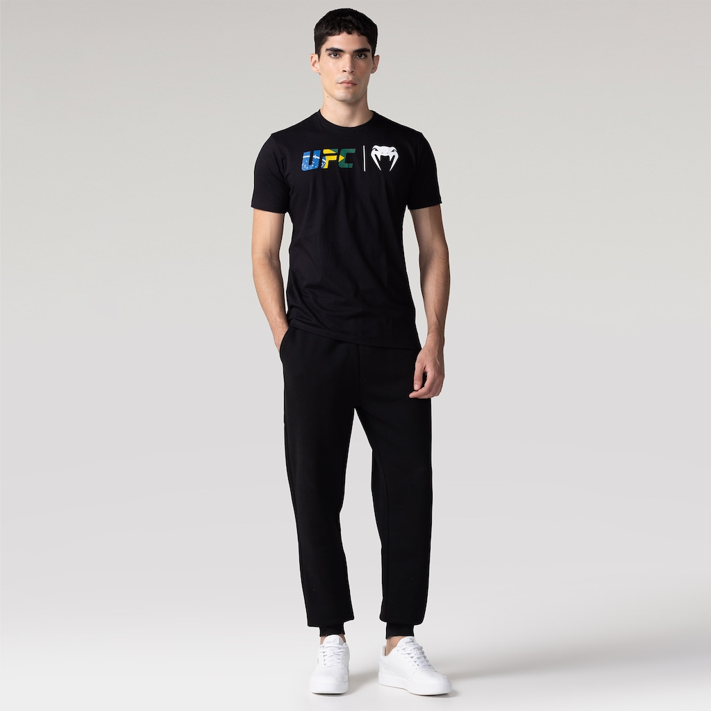 Imagem 3 do produto Camiseta Venum UFC Classic Brasil - Masculino