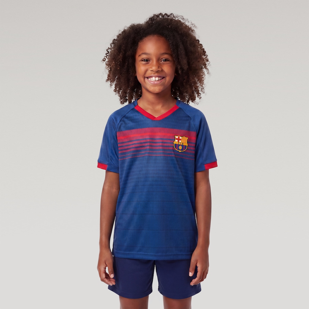 Imagem 4 do produto Camiseta Barcelona Wemix Braziline Infantil