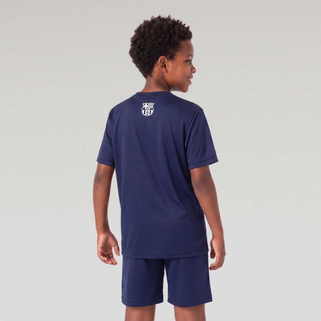 Imagem 2 do produto Camiseta Barcelona Stamina Braziline Infantil
