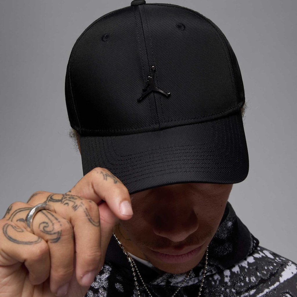 Imagem 4 do produto Boné Jordan Nike U J Rise Cap S CB MTL JM