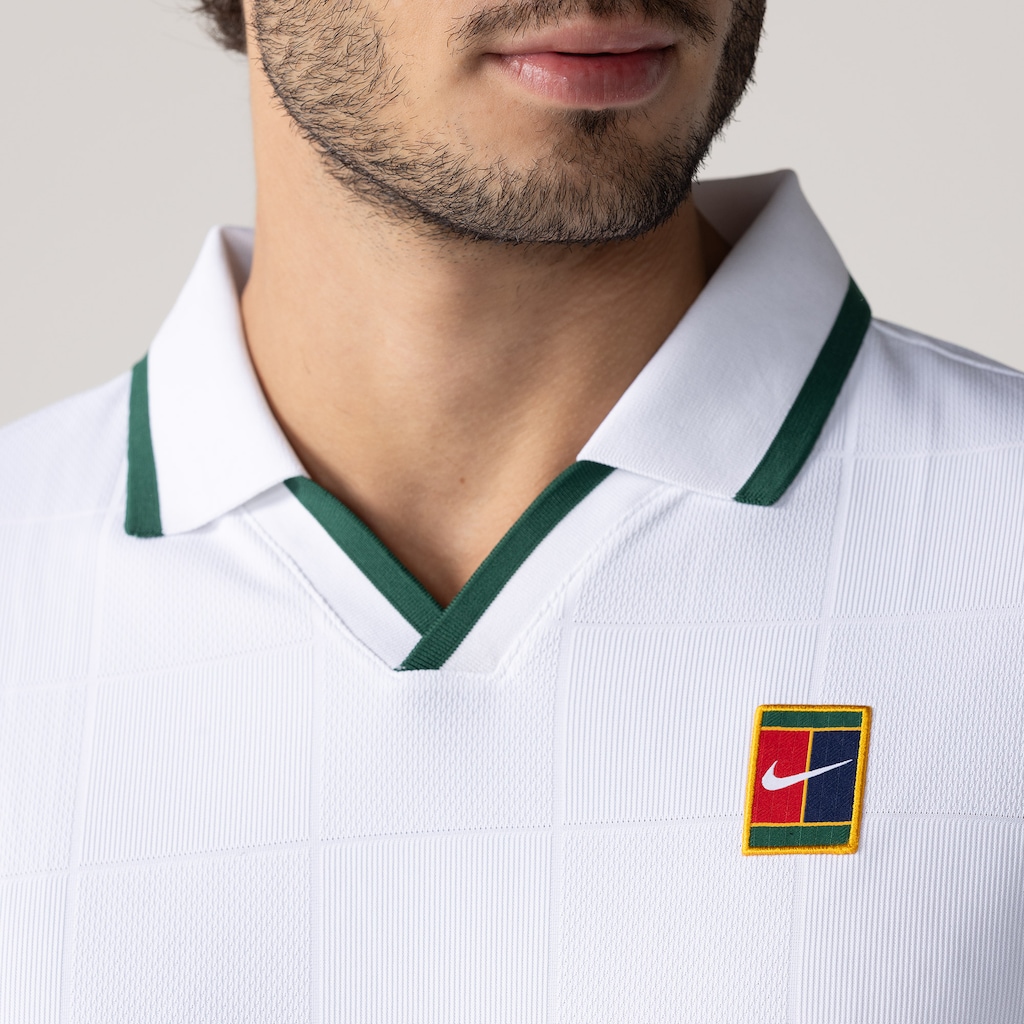 Imagem 4 do produto Camisa Polo Nike DFADV Slam LN Masculina
