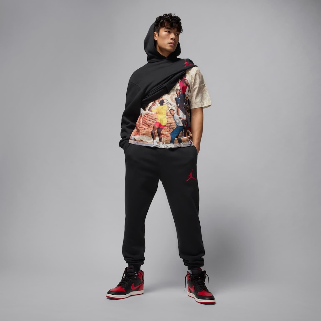 Imagem 3 do produto Calça Nike Jordan Jumpman Fleece Masculina