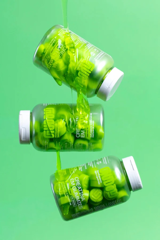 Imagem 4 do produto Creatina Guday Maçã Verde Pectina em Gomas - 60