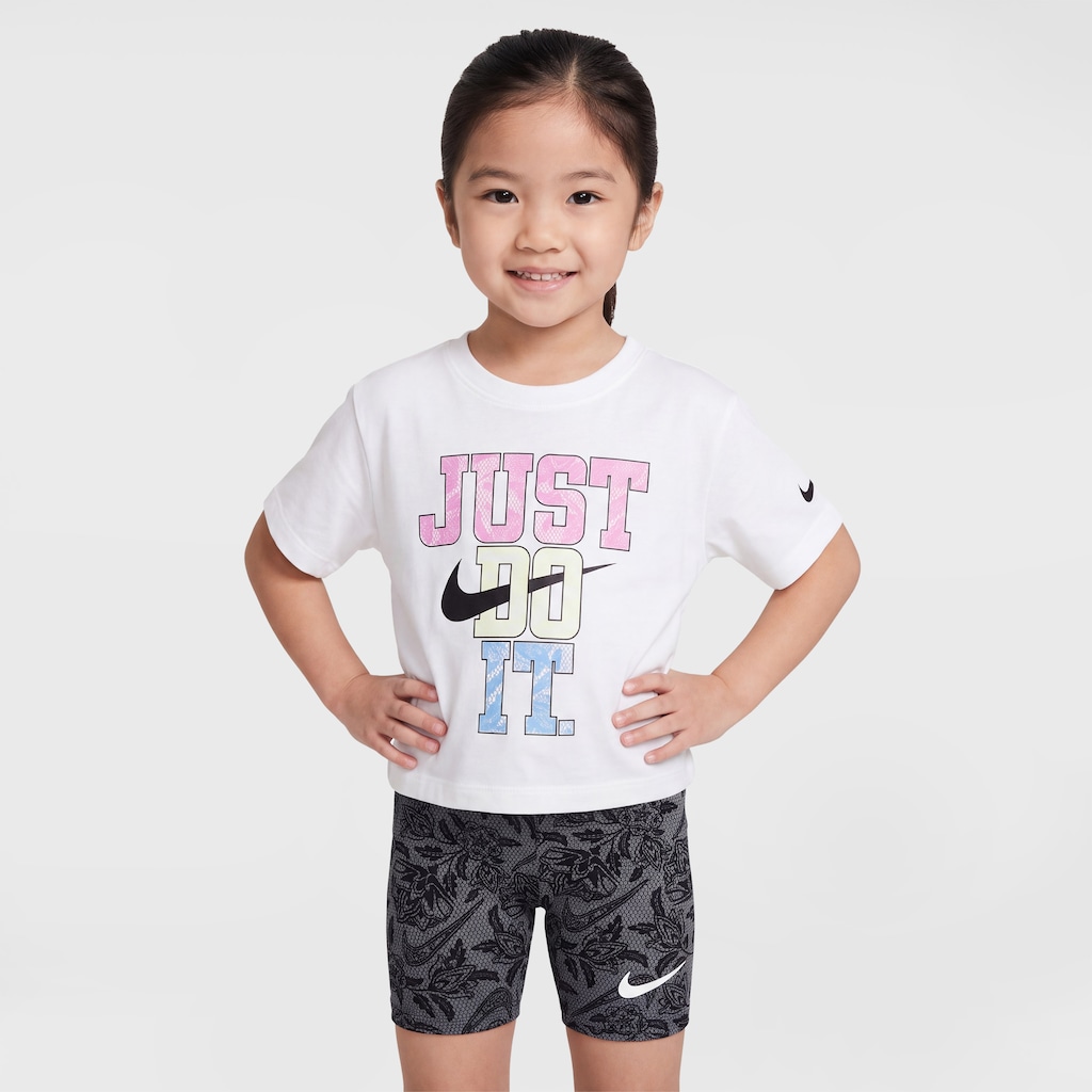Imagem 1 do produto Conjunto Nike Lace It Up Bike Infantil