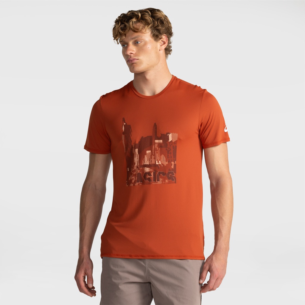 Imagem 1 do produto Camiseta Asics Lic Estampa Crepe Masculina