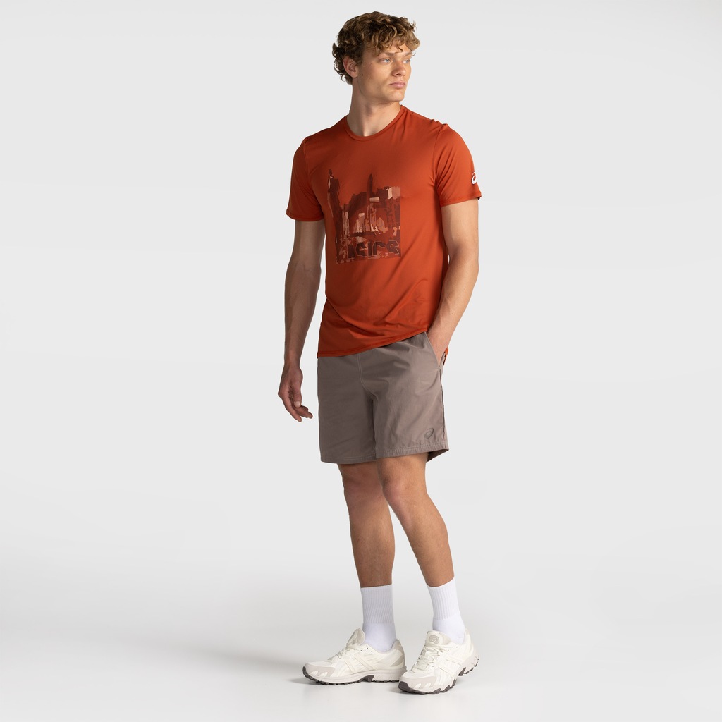 Imagem 3 do produto Camiseta Asics Lic Estampa Crepe Masculina