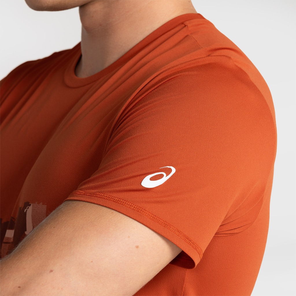 Imagem 4 do produto Camiseta Asics Lic Estampa Crepe Masculina
