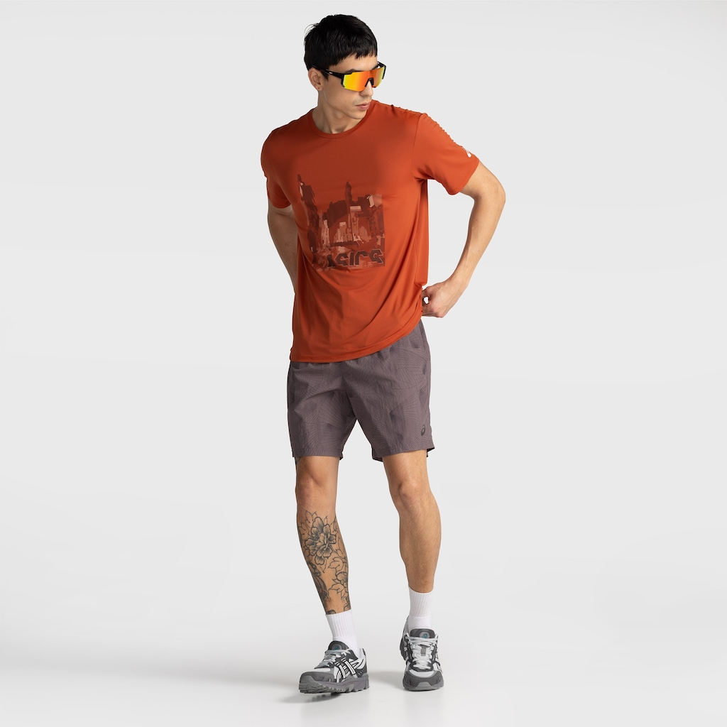 Imagem 3 do produto Camiseta Asics Lic Estampa Crepe Masculina