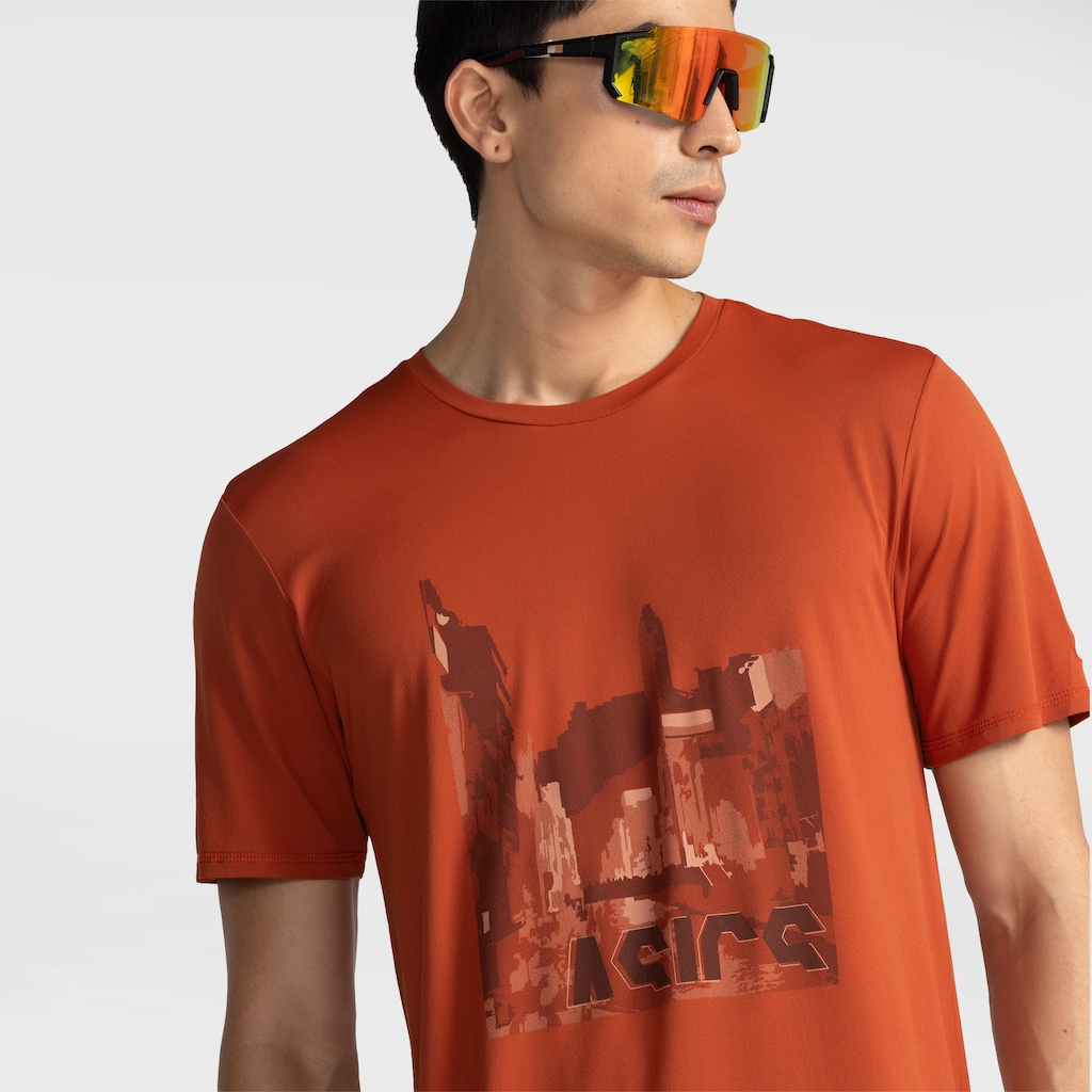 Imagem 4 do produto Camiseta Asics Lic Estampa Crepe Masculina