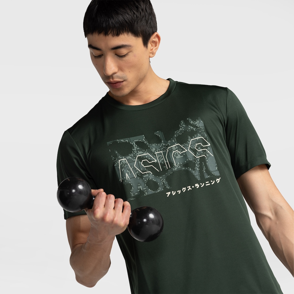 Imagem 1 do produto CAMISETA ASICS LIC ESTAMPA TREINO