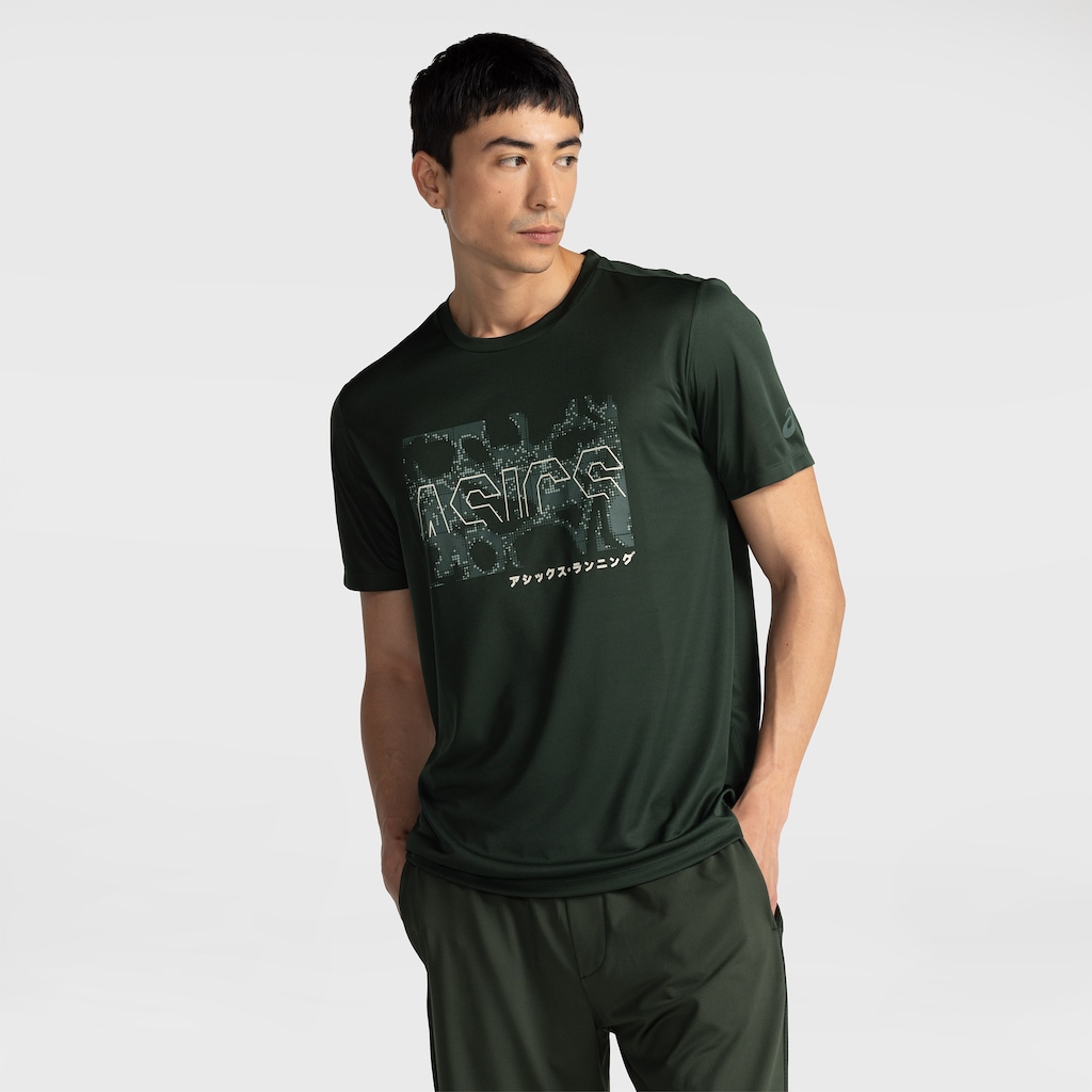 Imagem 2 do produto CAMISETA ASICS LIC ESTAMPA TREINO