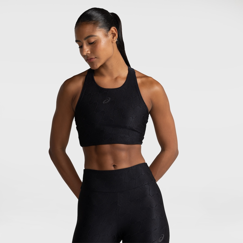 Imagem 1 do produto Top ASICS Katagami Jacquard Feminino