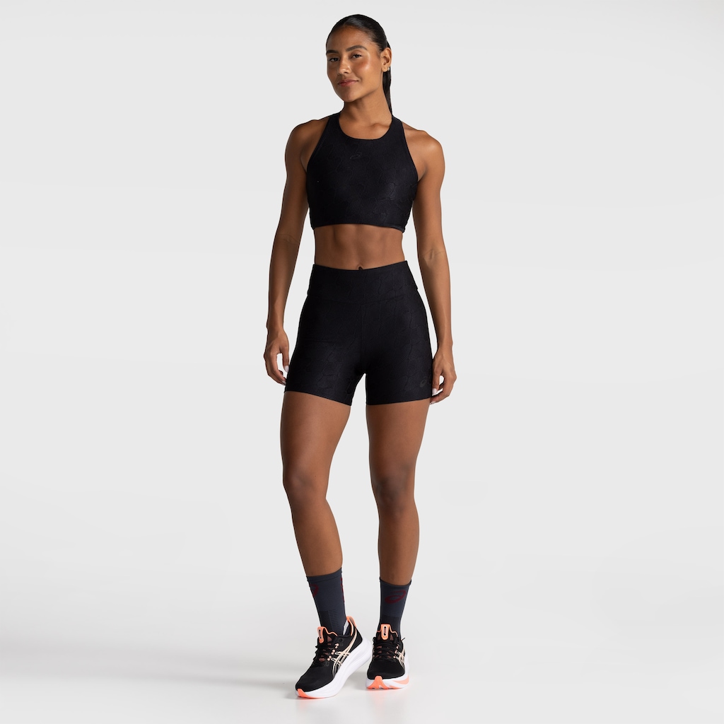 Imagem 3 do produto Shorts ASICS Katagami Jacquard Feminino