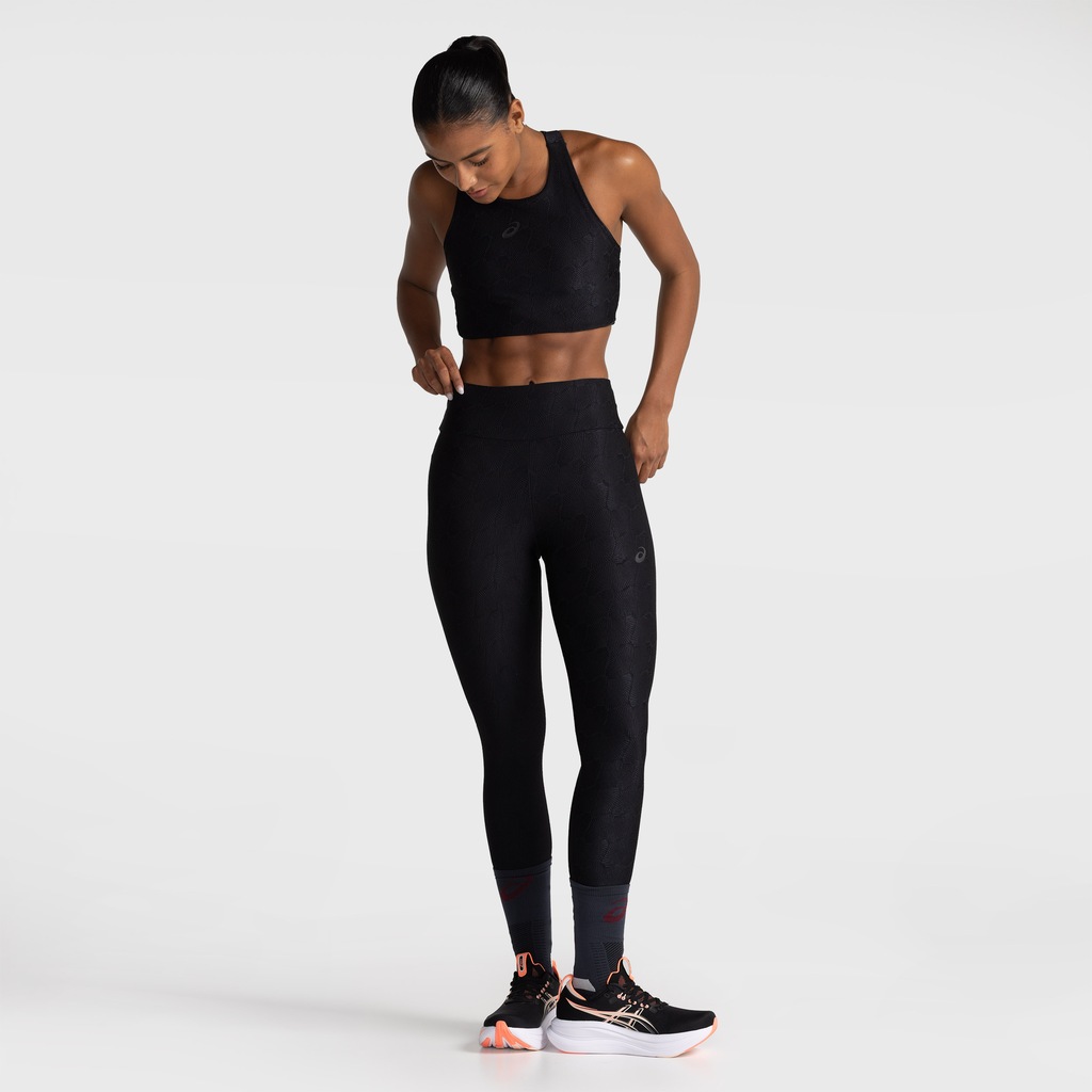 Imagem 3 do produto Calça Legging ASICS Katagami Jacquar Feminina