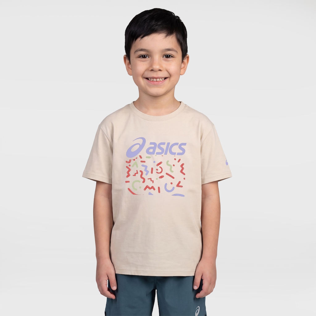 Imagem 1 do produto Camiseta ASICS Estampa Unissex