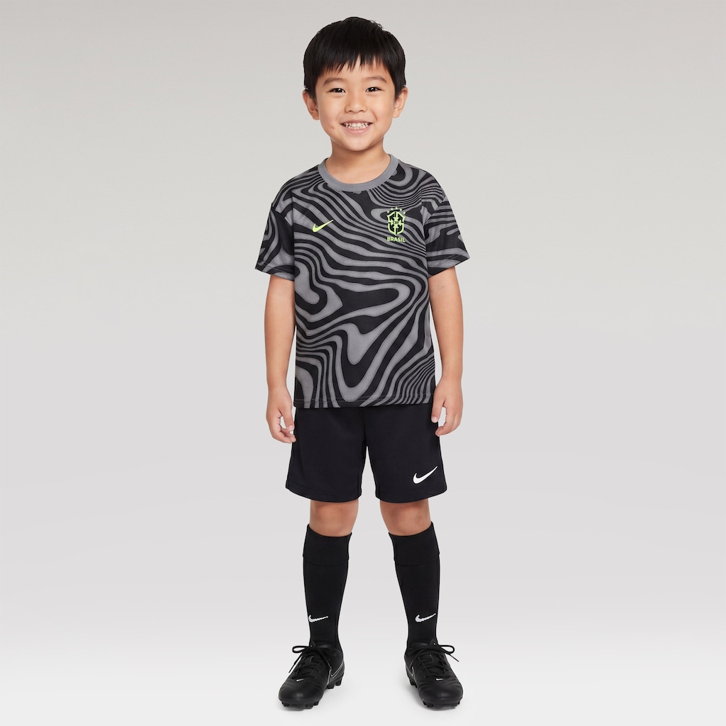 Imagem 3 do produto Camisa Brasil Nike CBF AOP Tee - Infantil
