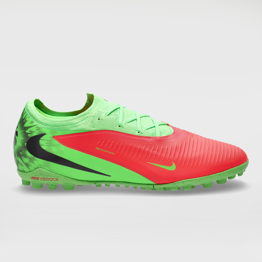 Imagem 1 do produto Chuteira Society Adulto Nike Reactx Phantom 6 LowPro