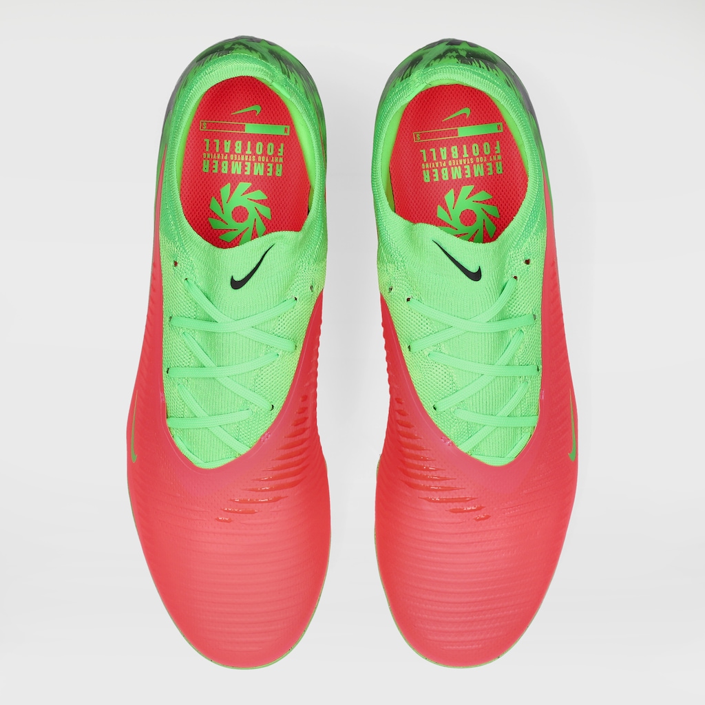Imagem 4 do produto Chuteira Society Adulto Nike Reactx Phantom 6 LowPro