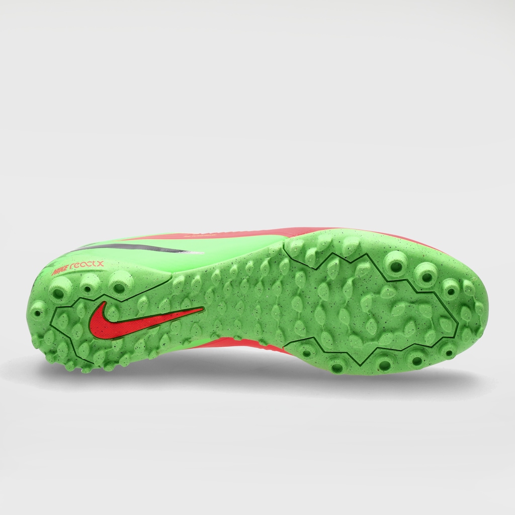Imagem 5 do produto Chuteira Society Adulto Nike Reactx Phantom 6 LowPro