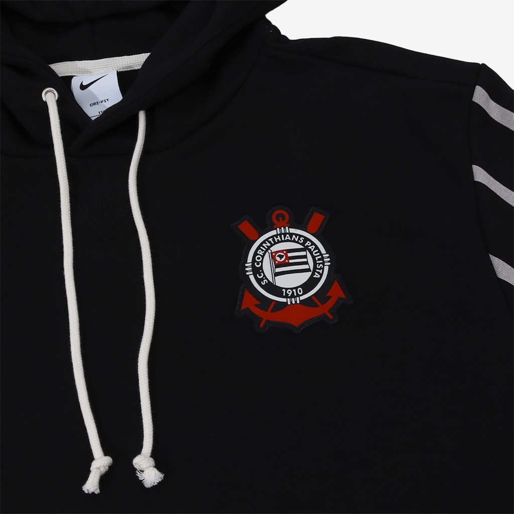 Imagem 4 do produto Blusão de Moletom do Corinthians 26/27 Nike SI PO HD - Masculino