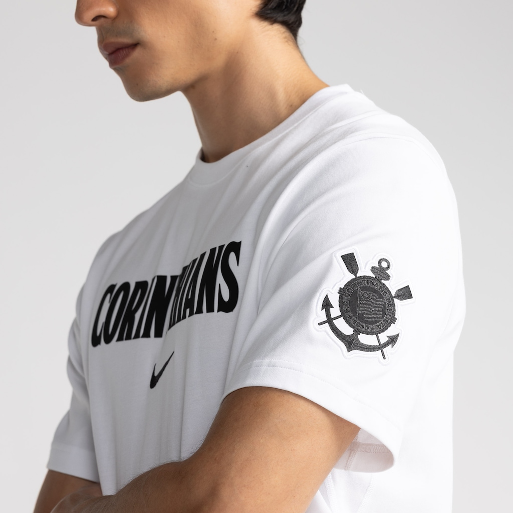 Imagem 5 do produto Camiseta do Corinthians 2026 Primary Nike Masculina