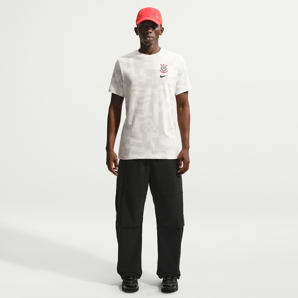 Imagem 2 do produto Camiseta do Corinthians 26/27 NK AOP TEE Masculina